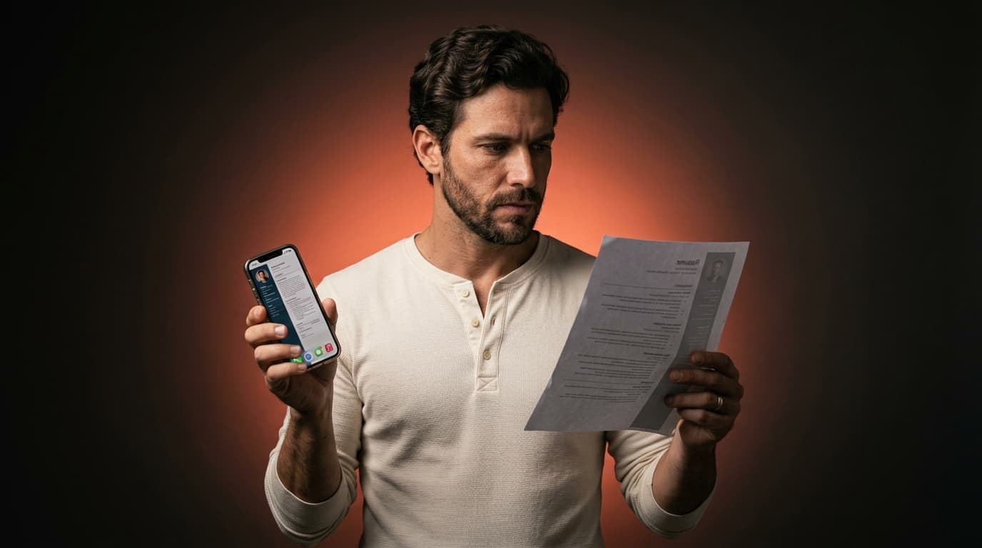 LinkedIn vs. resume: where each one earns its keep